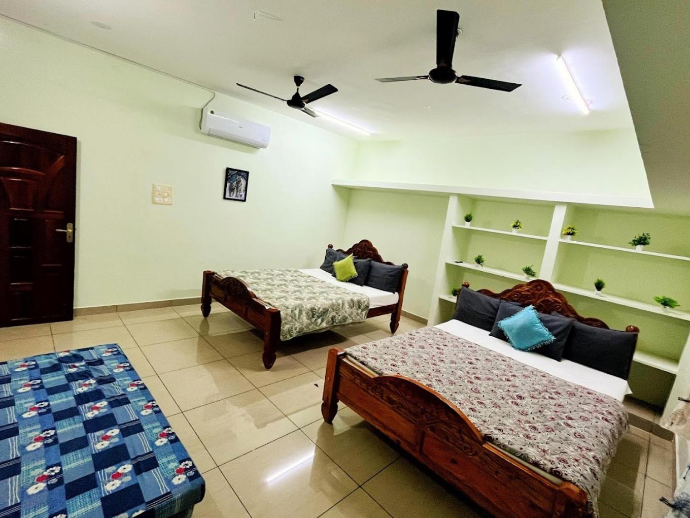 Shivam Eden Beach Homestay Pondicherry Exterior foto