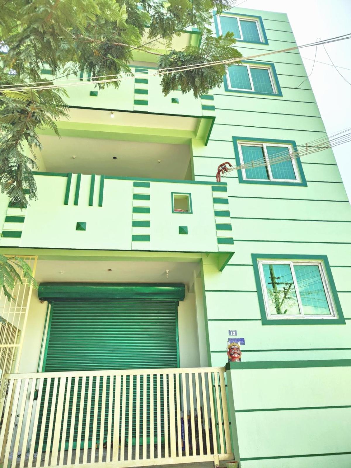 Shivam Eden Beach Homestay Pondicherry Exterior foto