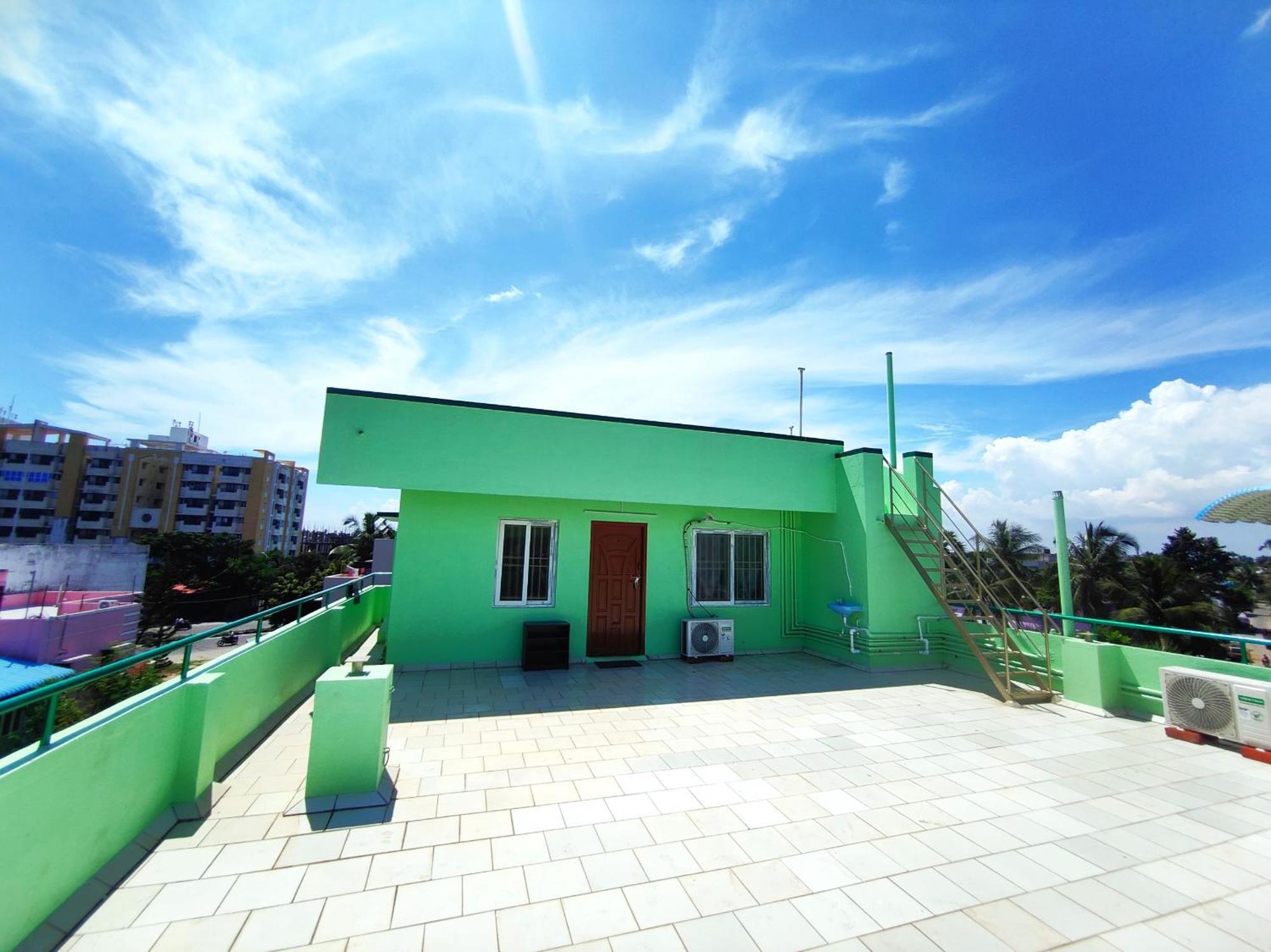 Shivam Eden Beach Homestay Pondicherry Exterior foto